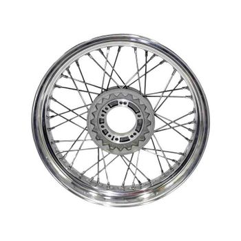 Rueda de radios completa 17''x3.50