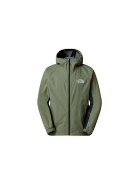 Chaqueta de Montaña The north Face M Build Up Bark Mist/Tnf Hombre
