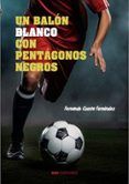 un balon blanco con pentagonos negros