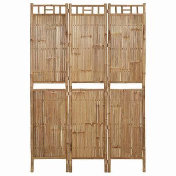 Biombo Divisor De 3 Paneles 120x180 Cm Vidaxl
