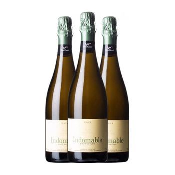 Mas Candí Espumoso Blanco Indomable 75 Cl 11.5% Vol. (pack De 3 Unidades)