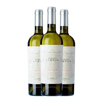 Albar Lurton Vino Blanco Hermanos Lurton Cuesta Oro Rueda Crianza 75 Cl 13.5% Vol. (pack De 3 Unidades)