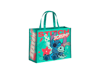 bolsa reutilizable - sherwood disney lilo y stitch scrump 45 cm
