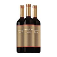 breca vino tinto garnacha de fuego calatayud joven 75 cl 145 vol pack de 3 unidades