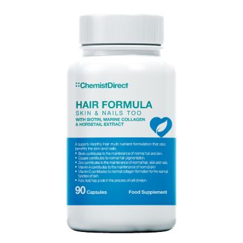 Chemist Direct Hair Formula EXPIRY JULY 2023