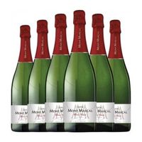 mont marcal brut nature cava 75 cl 115 vol pack de 6 unidades