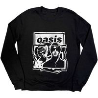 oasis jersey paper cut-out photo para hombre