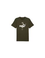 camiseta casual puma puma power graphic hombre