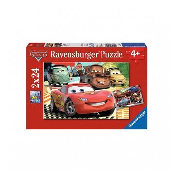 Puzzle 2x24p Nouvelle Aventure Cars