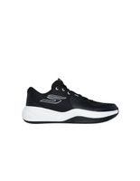 zapatillas skechers skx league hombre negro knit