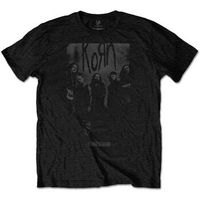 korn camiseta manga larga knock wall para mujer