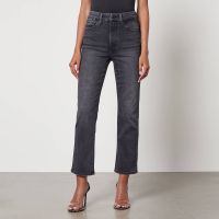 good american always fits good legs denim straight jeans - w38
