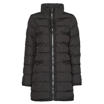 Moony Mood Abrigo de plumas PABREST para mujer