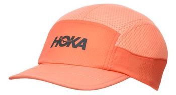 Gorra hoka trail coral