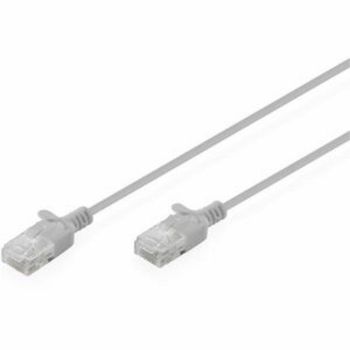 Cable de Red Digitus CAT6 U/UTP Slim 1,5 m 10 Unidades Gris
