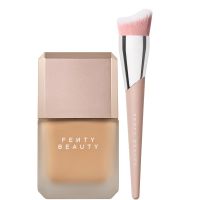 fenty beauty pro filtr fluid flex foundation  brush bundle various shades - 216w