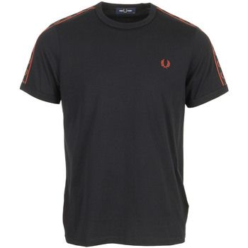 Fred Perry Camiseta Contrast Tape Ringer T-Shirt para hombre