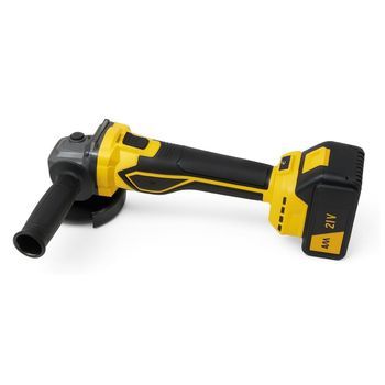 Amoladora Angular Klack 21v Brushless – Equivalente A 800w Con 3 Velocidades Y Disco 115 Mm