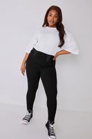 jeggings moldeadores negros elasticos mujer curvy y tallas grandes yours