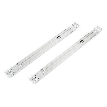 Kit de carriles de rack Silverstone SST-RMS09-20 SPCC Plata 45 kg