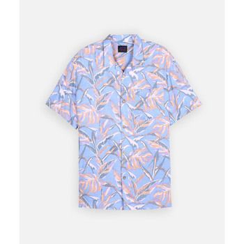 Oxbow Camisa manga corta Chemise manches courtes TROPICS para hombre