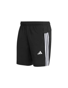 Pantalones de Fitness adidas We Bas 3Swv Sh Hombre Negro/Blanco