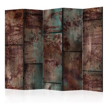 Biombo - Dark Metal Sheet Ii (225x172 Cm)