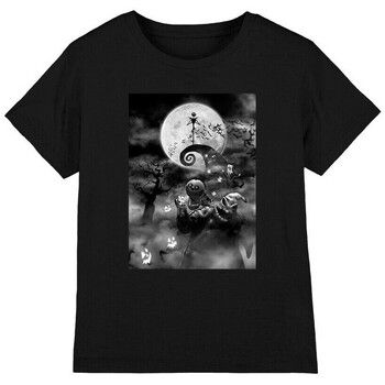 Nightmare Before Christmas Tops y Camisetas TV4000 para niña