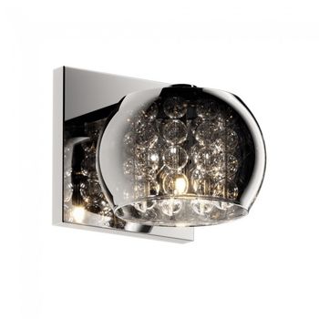 Aplique de pared crystal