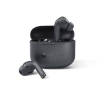 motorola sound - moto buds 065 auriculares inalambricos true wireless emparejamiento rapido resistente al agua 17 horas de reproduccion llamadas manos libres ajuste comodo negro