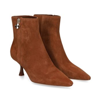 Kate Spade Botines Con Tacón Mujer - Marrón Talla 9.5