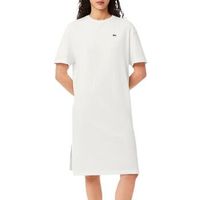 lacoste vestidos oversized ef2883 para mujer