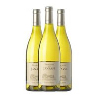 la janasse vino blanco blanc cotes 75 cl 13 vol pack de 3 unidades
