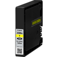 cartucho canon amarillo pgi-2500xl
