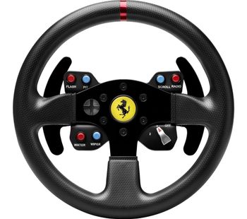 THRUSTMASTER Ferrari 458 Challenge Edition GTE Add-On Wheel