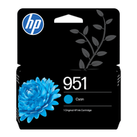 hp cartucho inyeccion tinta cian nr951