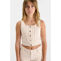 le temps des cerises camiseta tirantes top vaquero laifgi para nina