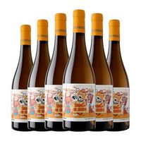 la unidad vino blanco sking or queen cebreros 75 cl 12 vol pack de 6 unidades