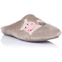 vulladi pantuflas zapatilla de casa - animales en la granja para mujer
