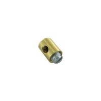 teton de bloqueo del cable para atornillar el acelerador 55x75mm laton