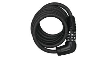 Abus spiral 5510c   180 10 cable lock 180 cm negro