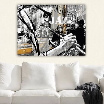 Pintura Decorativa Lienzo 389405815_70100 Multicolor 70x100 Cm