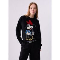 liu jo jersey punto jacquard en lana mrs mouse para mujer