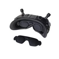 almohadilla de algodon para mascara de ojos wlyl fpv headset faceplate eye mascara cotton pad anti light leak padding so