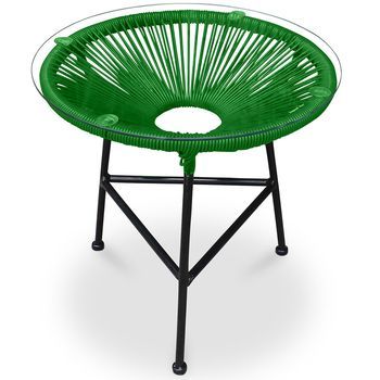 Mesa De Jardín - Mesa Auxiliar - Acapulco Verde Claro