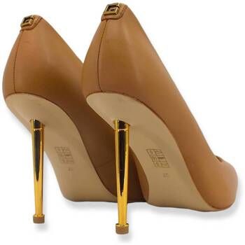 Guess Zapatos de tacón Dècollète Punta Tacco Alto Marrone Caramel FL7SORLEA08 para mujer