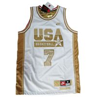 camiseta larry bird 1992 dream team nike gold edition