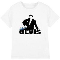 elvis presley camiseta blue suede para nino