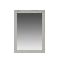 espejo de  pared madera reciclada klast home natural 60 x 90 cm - gris