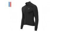lebram aulac chaqueta de invierno negra slim fit